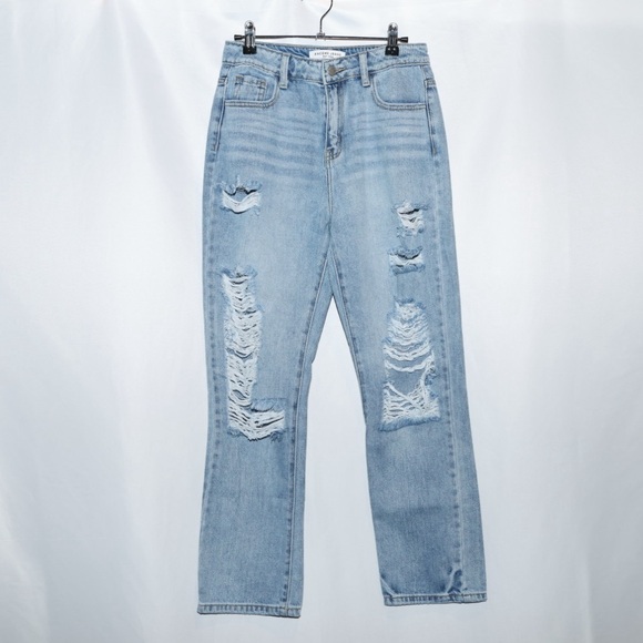 Encore Jeans Denim - Encore Distressed Denim Jeans Size 5